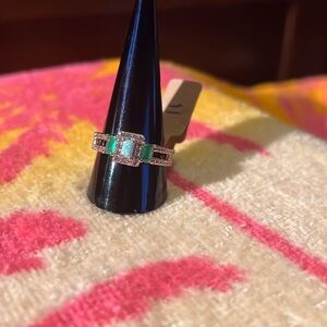 Bomb Party Rose Gold Plating Ring. Size 11